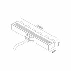Luminosity Designs Ltd - Delores 1m, 6 Way Adapter for Connecting Lighting - Luminosity Designs Ltd