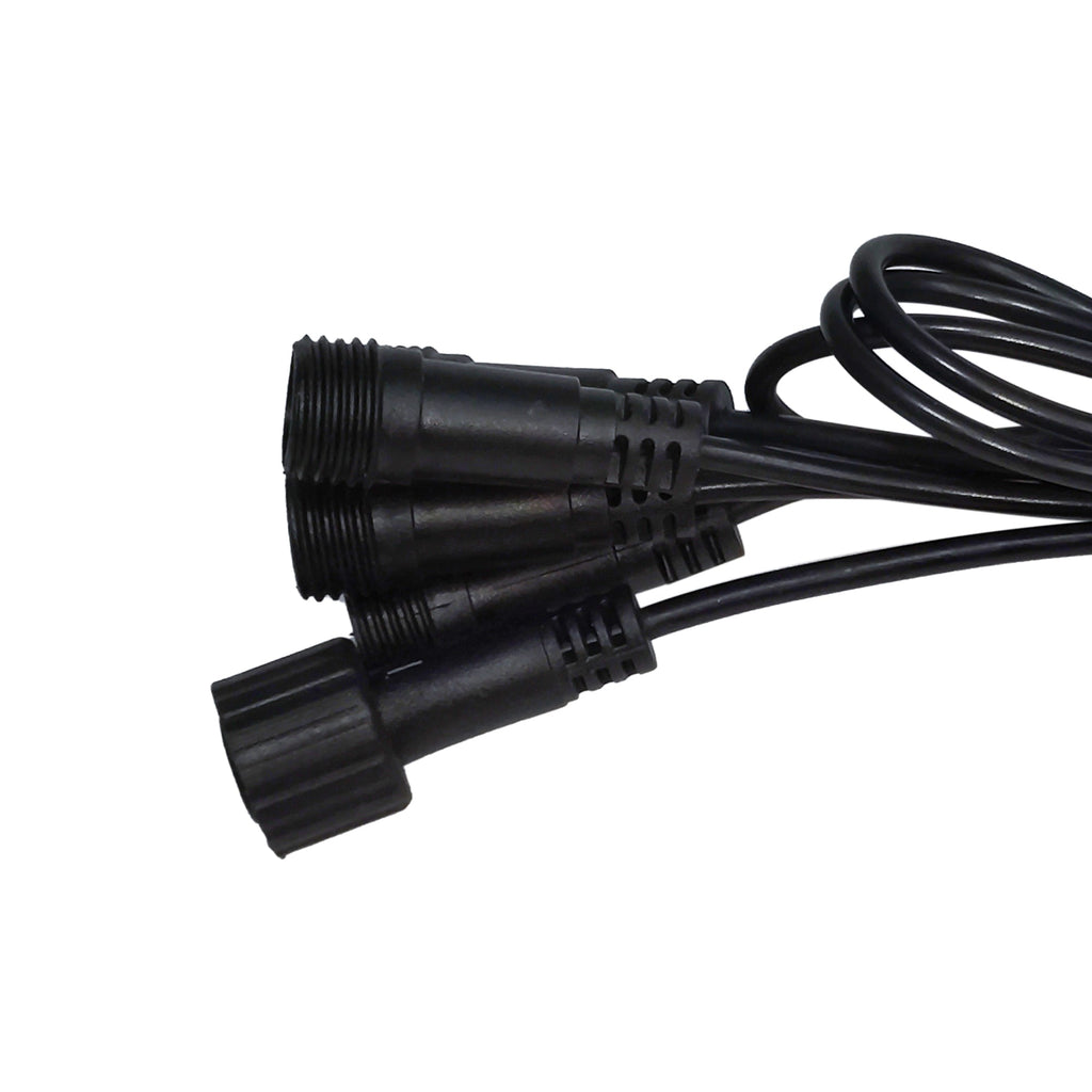 Luminosity Designs Ltd - Delores 1m, 6 Way Adapter for Connecting Lighting - Luminosity Designs Ltd