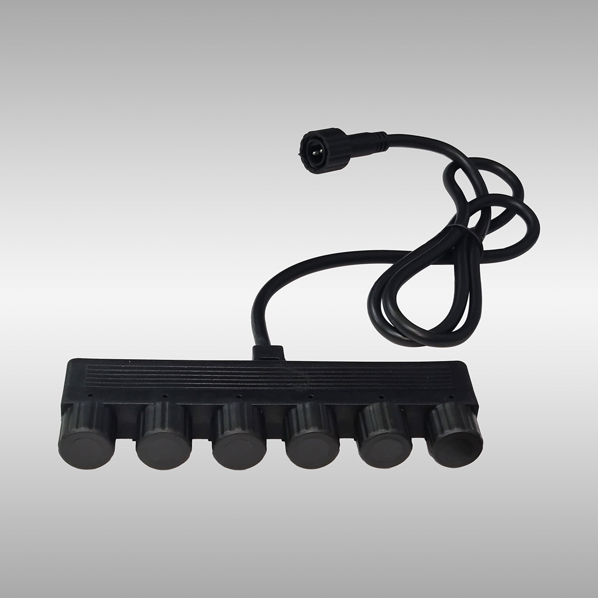 Luminosity Designs Ltd - Delores 1m, 6 Way Adapter for Connecting Lighting - Luminosity Designs Ltd