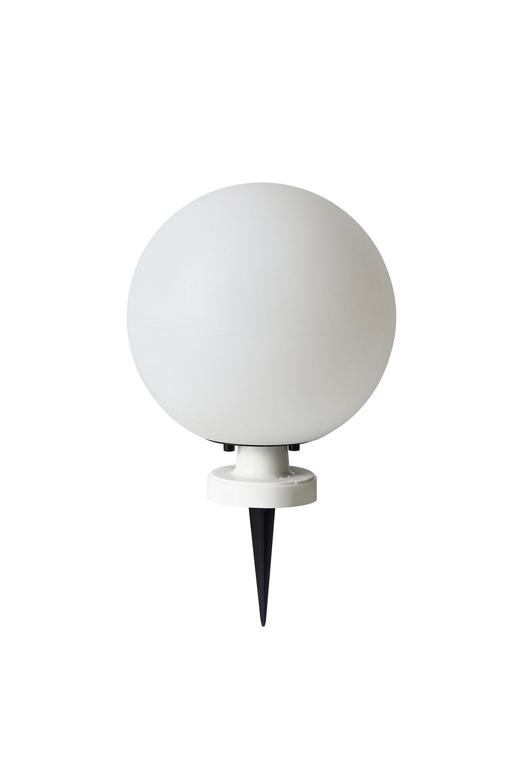 Luminosity Designs Ltd - Delores 20cm Ball Light With Ground Spike, 24V DC, 2W LED, 3000K, - Luminosity Designs Ltd