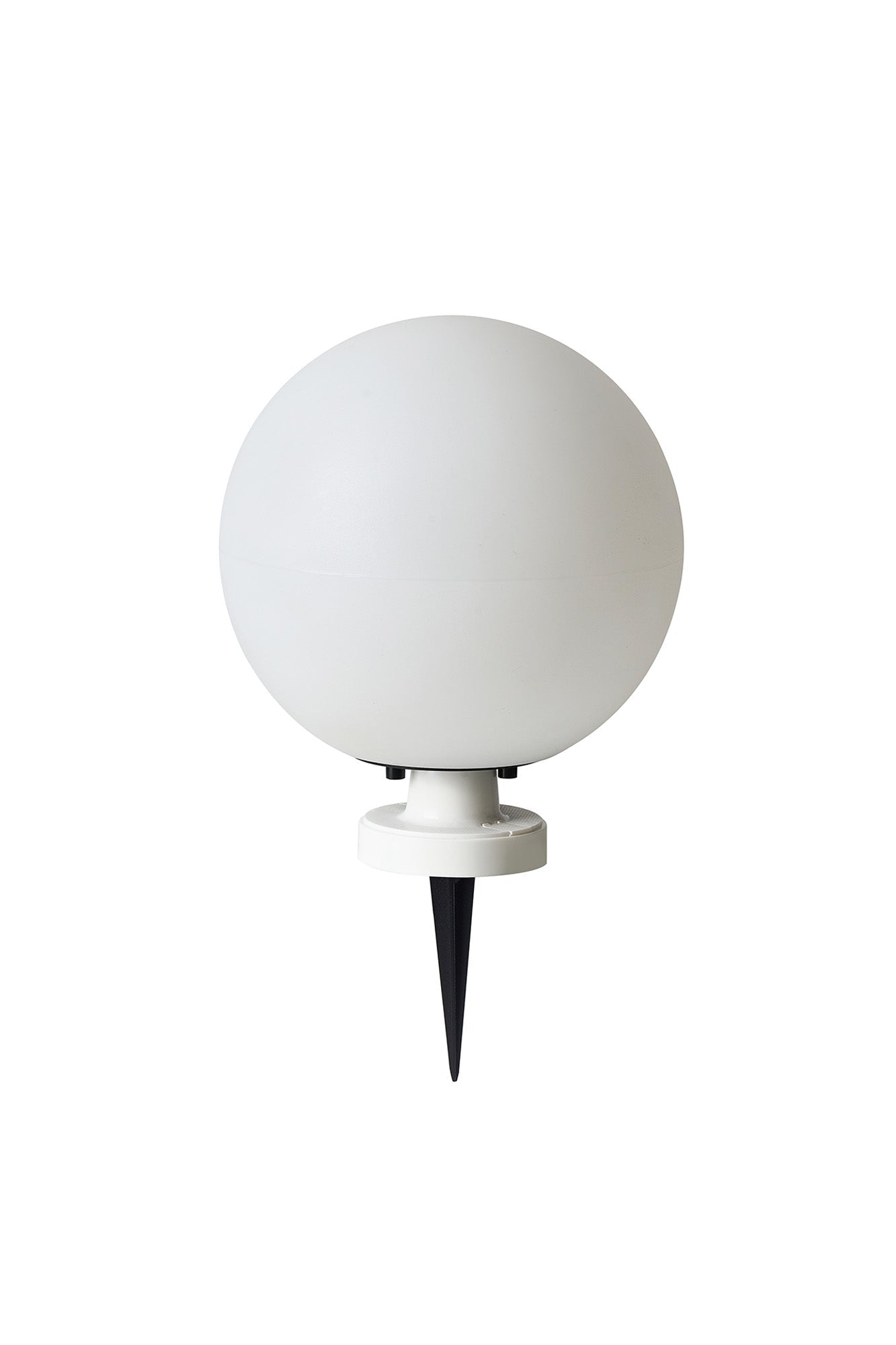 Luminosity Designs Ltd - Delores 20cm Ball Light With Ground Spike, 24V DC, 2W LED, 3000K, - Luminosity Designs Ltd