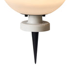 Luminosity Designs Ltd - Delores 20cm Ball Light With Ground Spike, 24V DC, 2W LED, 3000K, - Luminosity Designs Ltd