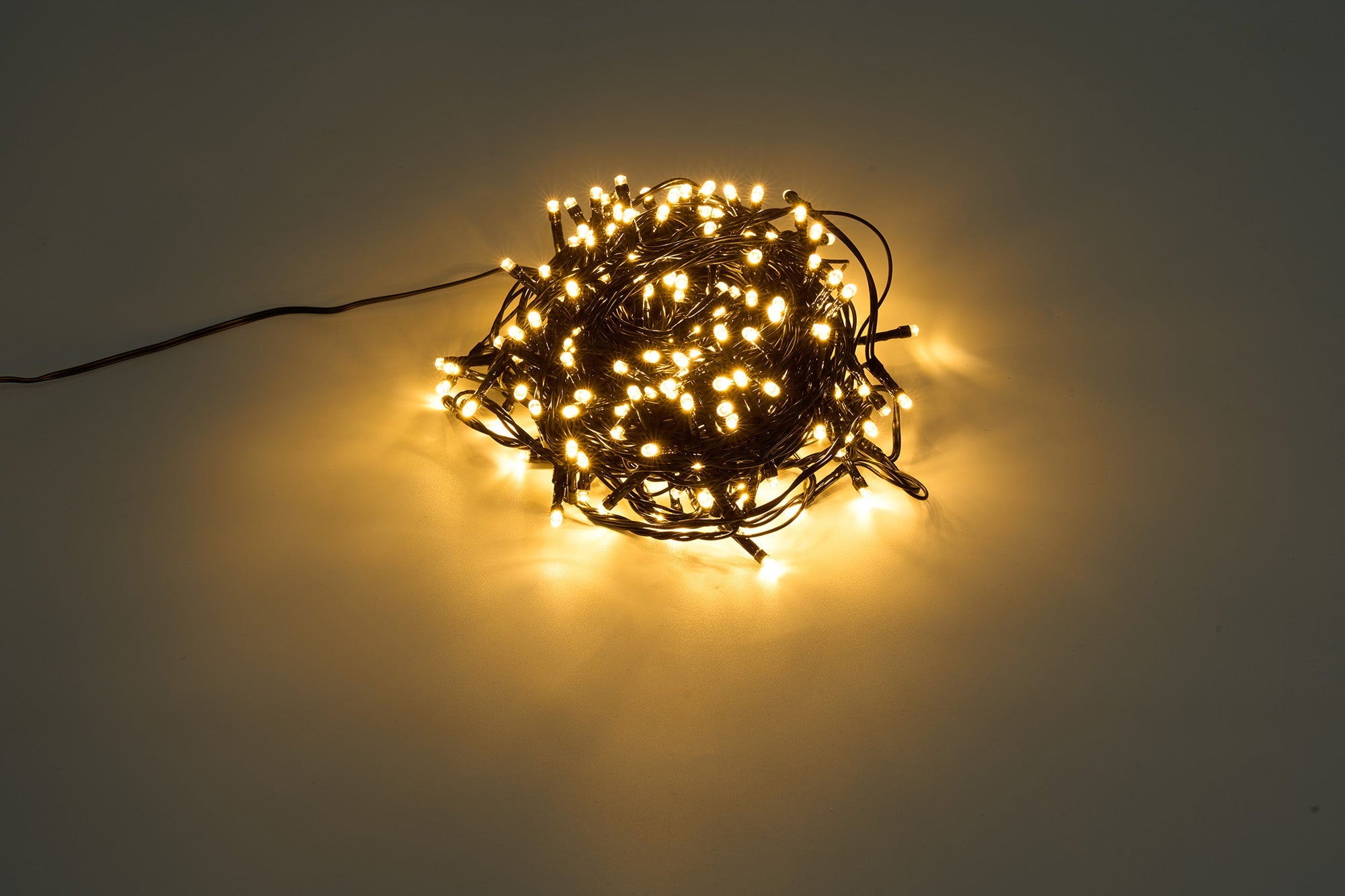 Luminosity Designs Ltd - Delores 20m of IP44 Fairy Lights With 3m Lead Wire, 240 Light String Light, - Luminosity Designs Ltd