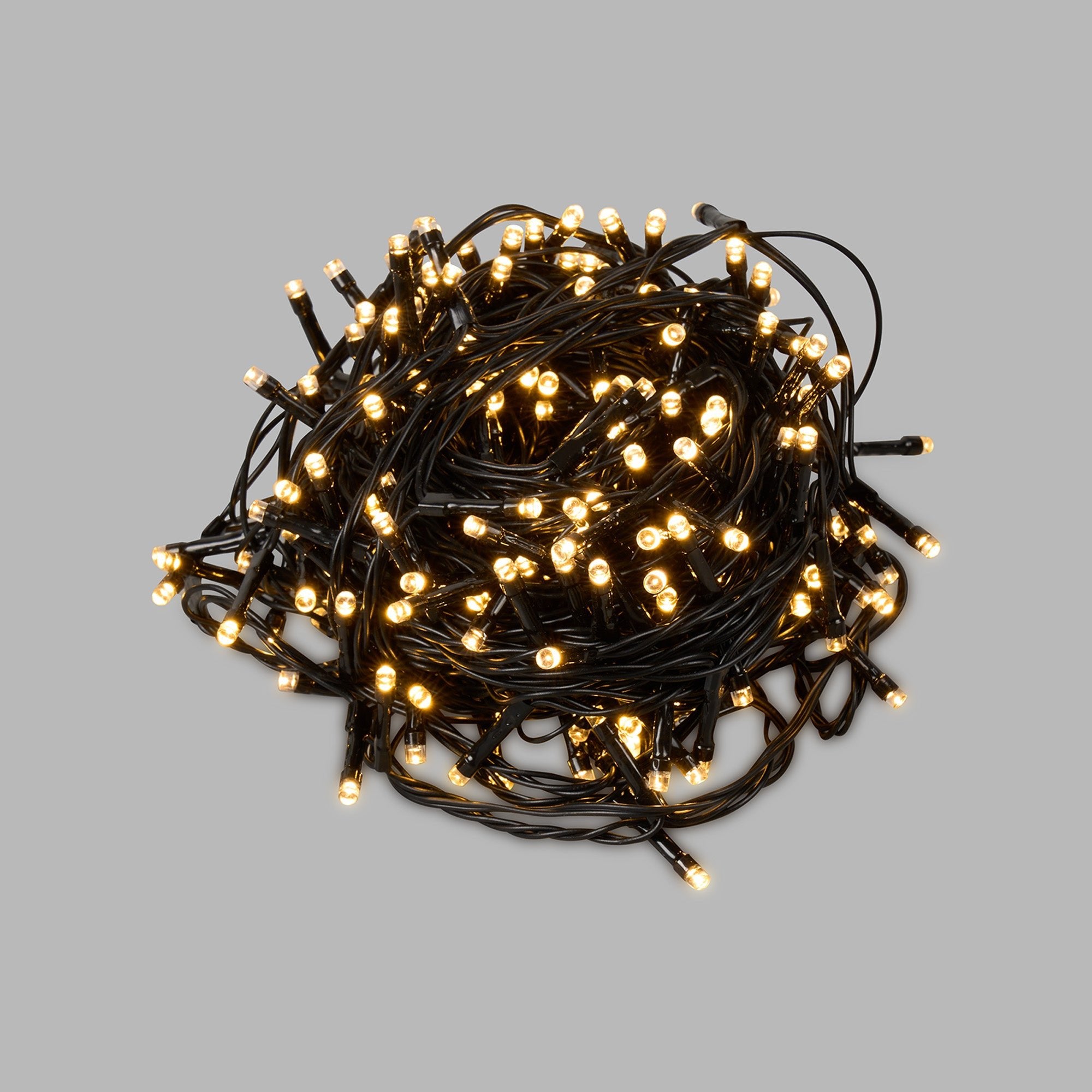 Luminosity Designs Ltd - Delores 20m of IP44 Fairy Lights With 3m Lead Wire, 240 Light String Light, - Luminosity Designs Ltd