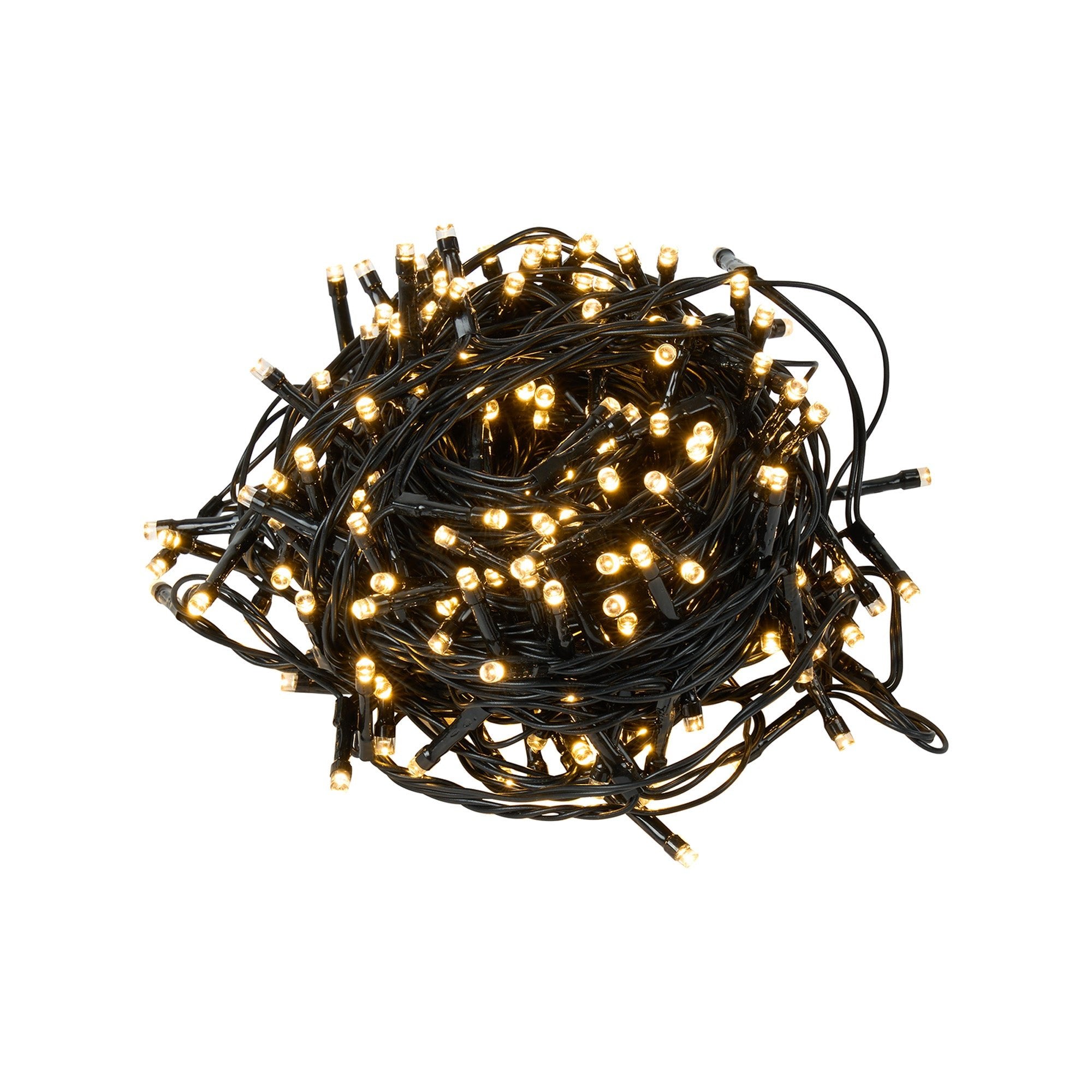 Luminosity Designs Ltd - Delores 20m of IP44 Fairy Lights With 3m Lead Wire, 240 Light String Light, - Luminosity Designs Ltd