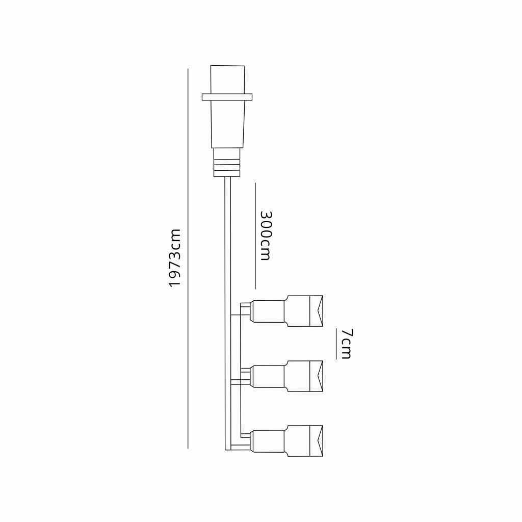 Luminosity Designs Ltd - Delores 20m of IP44 Fairy Lights With 3m Lead Wire, 240 Light String Light, - Luminosity Designs Ltd