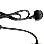 Luminosity Designs Ltd - Delores 24V DC 120W Plug - On - Lead, Inline LED Power Supply, c/w 1.5m Blockns Cable - Luminosity Designs Ltd