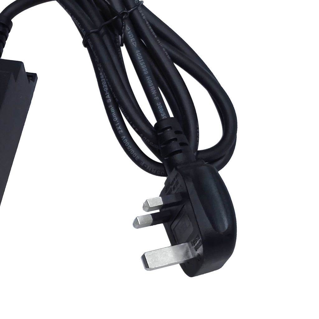 Luminosity Designs Ltd - Delores 24V DC 90W Plug - On - Lead, Inline LED Power Supply, c/w 1.5m Blockns Cable, IP65, 3yrs Warranty - Luminosity Designs Ltd