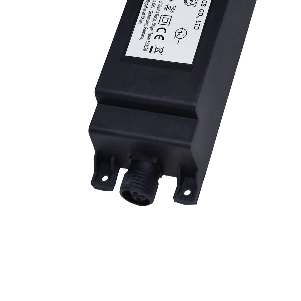 Luminosity Designs Ltd - Delores 24V DC 90W Plug - On - Lead, Inline LED Power Supply, c/w 1.5m Blockns Cable, IP65, 3yrs Warranty - Luminosity Designs Ltd