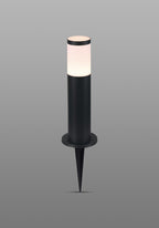 Luminosity Designs Ltd - Delores 24V DC Post Lamp, 6W LED, 3000K - Luminosity Designs Ltd