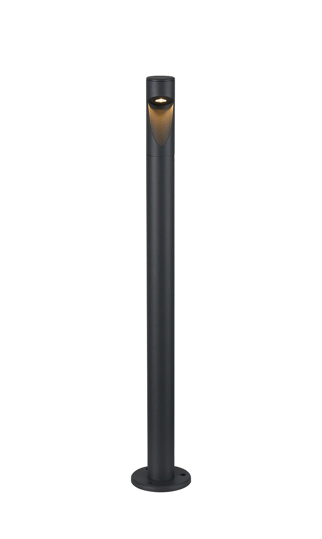 Luminosity Designs Ltd - Delores 24V DC Post Lamp, Asymmetric Lens For Wide Beam, 3W LED, 3000K - Luminosity Designs Ltd