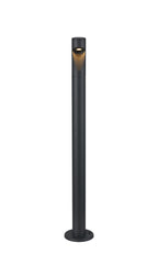 Luminosity Designs Ltd - Delores 24V DC Post Lamp, Asymmetric Lens For Wide Beam, 3W LED, 3000K - Luminosity Designs Ltd