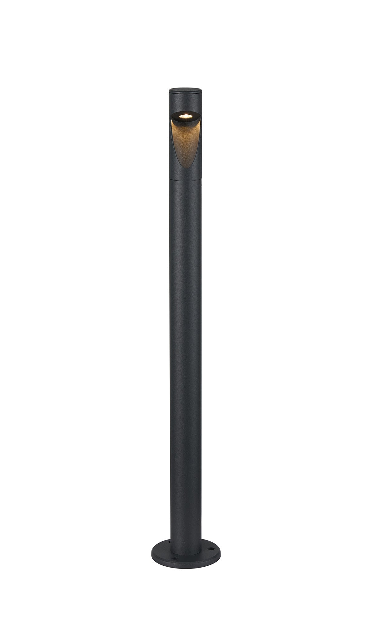Luminosity Designs Ltd - Delores 24V DC Post Lamp, Asymmetric Lens For Wide Beam, 3W LED, 3000K - Luminosity Designs Ltd