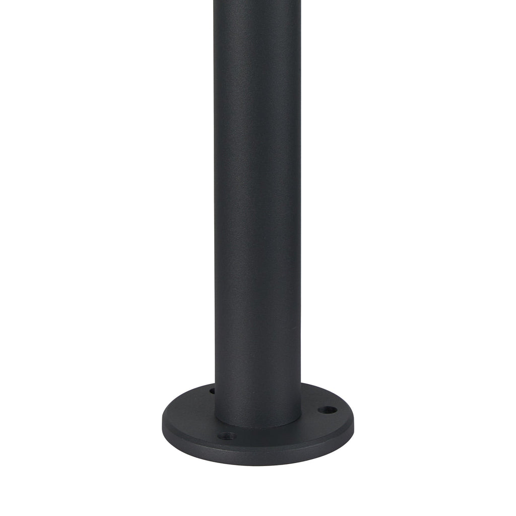 Luminosity Designs Ltd - Delores 24V DC Post Lamp, Asymmetric Lens For Wide Beam, 3W LED, 3000K - Luminosity Designs Ltd