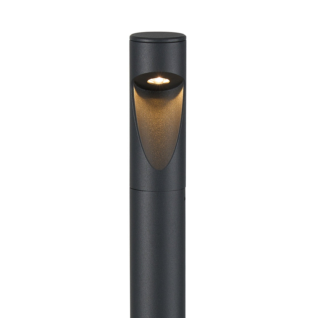 Luminosity Designs Ltd - Delores 24V DC Post Lamp, Asymmetric Lens For Wide Beam, 3W LED, 3000K - Luminosity Designs Ltd