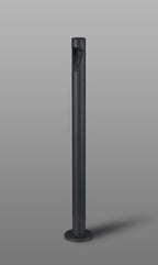 Luminosity Designs Ltd - Delores 24V DC Post Lamp, Asymmetric Lens For Wide Beam, 3W LED, 3000K - Luminosity Designs Ltd