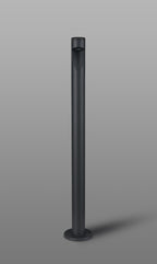 Luminosity Designs Ltd - Delores 24V DC Post Lamp, Asymmetric Lens For Wide Beam, 3W LED, 3000K - Luminosity Designs Ltd