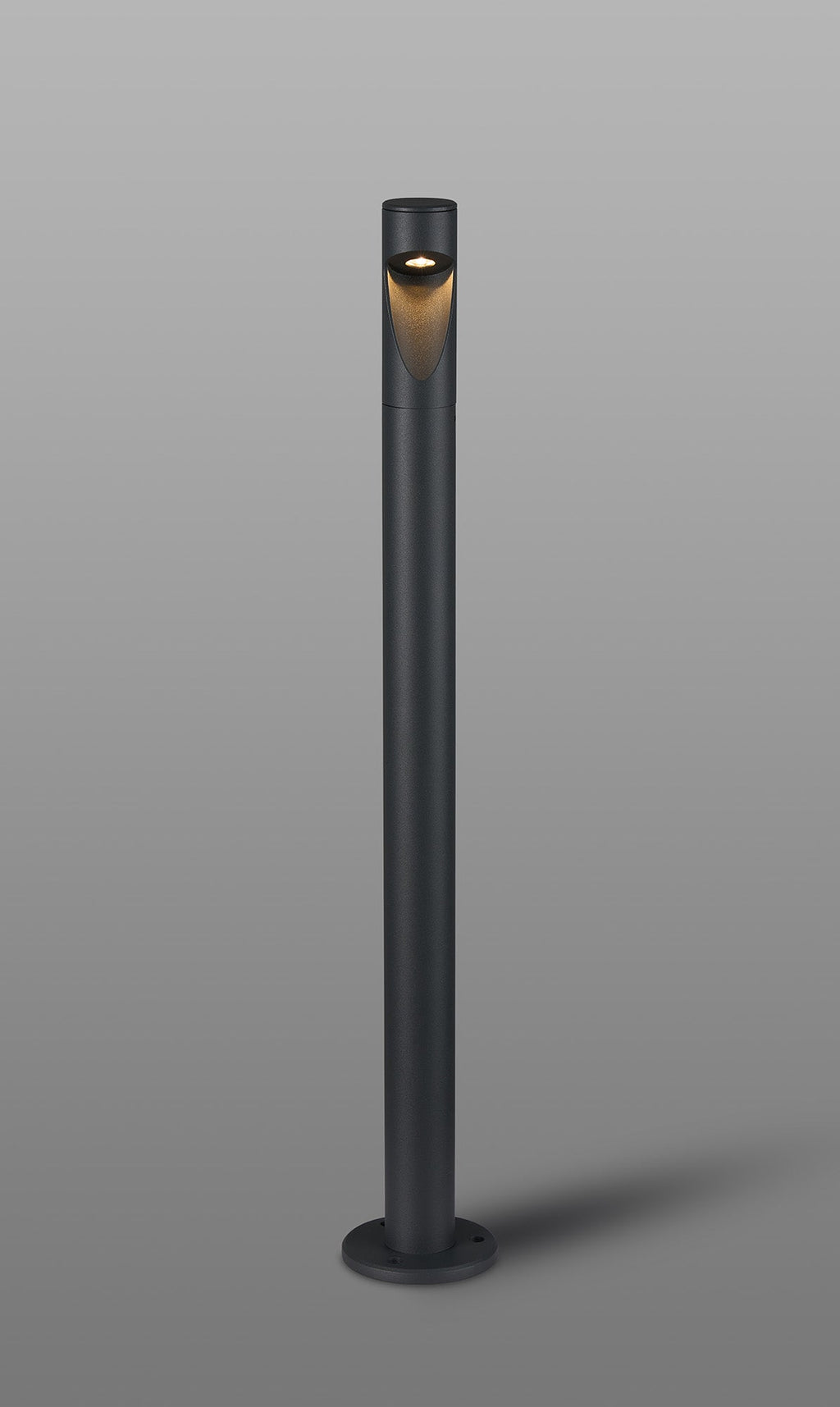 Luminosity Designs Ltd - Delores 24V DC Post Lamp, Asymmetric Lens For Wide Beam, 3W LED, 3000K - Luminosity Designs Ltd