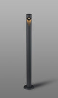 Luminosity Designs Ltd - Delores 24V DC Post Lamp, Asymmetric Lens For Wide Beam, 3W LED, 3000K - Luminosity Designs Ltd
