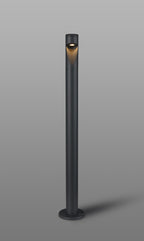 Luminosity Designs Ltd - Delores 24V DC Post Lamp, Asymmetric Lens For Wide Beam, 3W LED, 3000K - Luminosity Designs Ltd