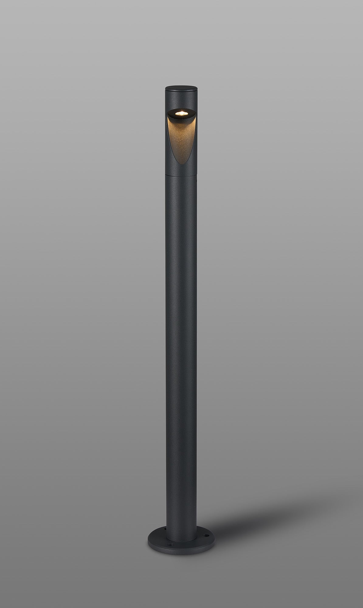 Luminosity Designs Ltd - Delores 24V DC Post Lamp, Asymmetric Lens For Wide Beam, 3W LED, 3000K - Luminosity Designs Ltd