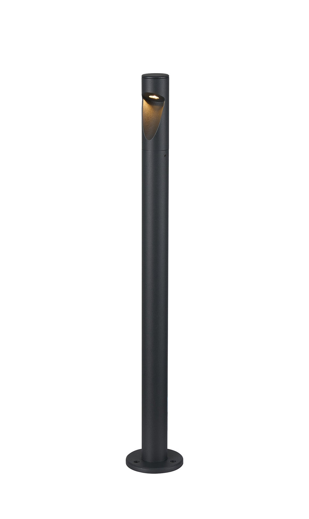 Luminosity Designs Ltd - Delores 24V DC Post Lamp, Asymmetric Lens For Wide Beam, 3W LED, 3000K - Luminosity Designs Ltd