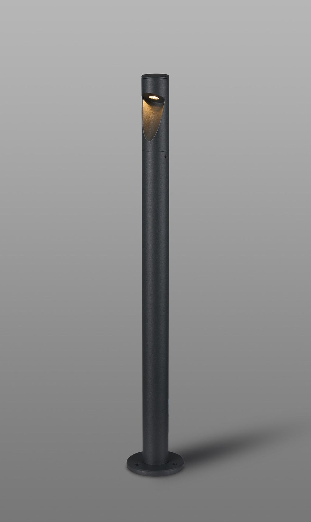 Luminosity Designs Ltd - Delores 24V DC Post Lamp, Asymmetric Lens For Wide Beam, 3W LED, 3000K - Luminosity Designs Ltd