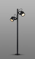 Luminosity Designs Ltd - Delores 24V DC Post Spot, 2 in 1 Ground Spike/Fixed Base, 2 x 3W LED, 3000K, - Luminosity Designs Ltd