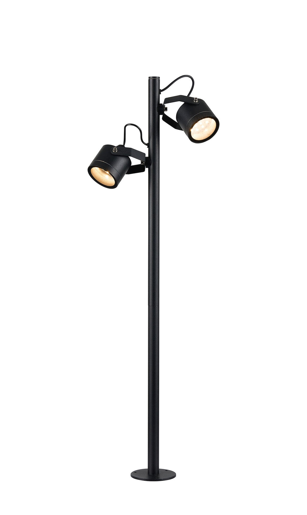 Luminosity Designs Ltd - Delores 24V DC Post Spot, 2 in 1 Ground Spike/Fixed Base, 2 x 3W LED, 3000K, - Luminosity Designs Ltd