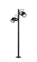 Luminosity Designs Ltd - Delores 24V DC Post Spot, 2 in 1 Ground Spike/Fixed Base, 2 x 3W LED, 3000K, - Luminosity Designs Ltd