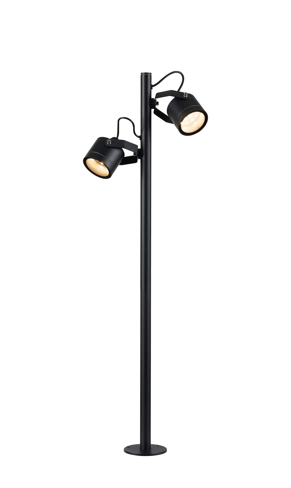 Luminosity Designs Ltd - Delores 24V DC Post Spot, 2 in 1 Ground Spike/Fixed Base, 2 x 3W LED, 3000K, - Luminosity Designs Ltd