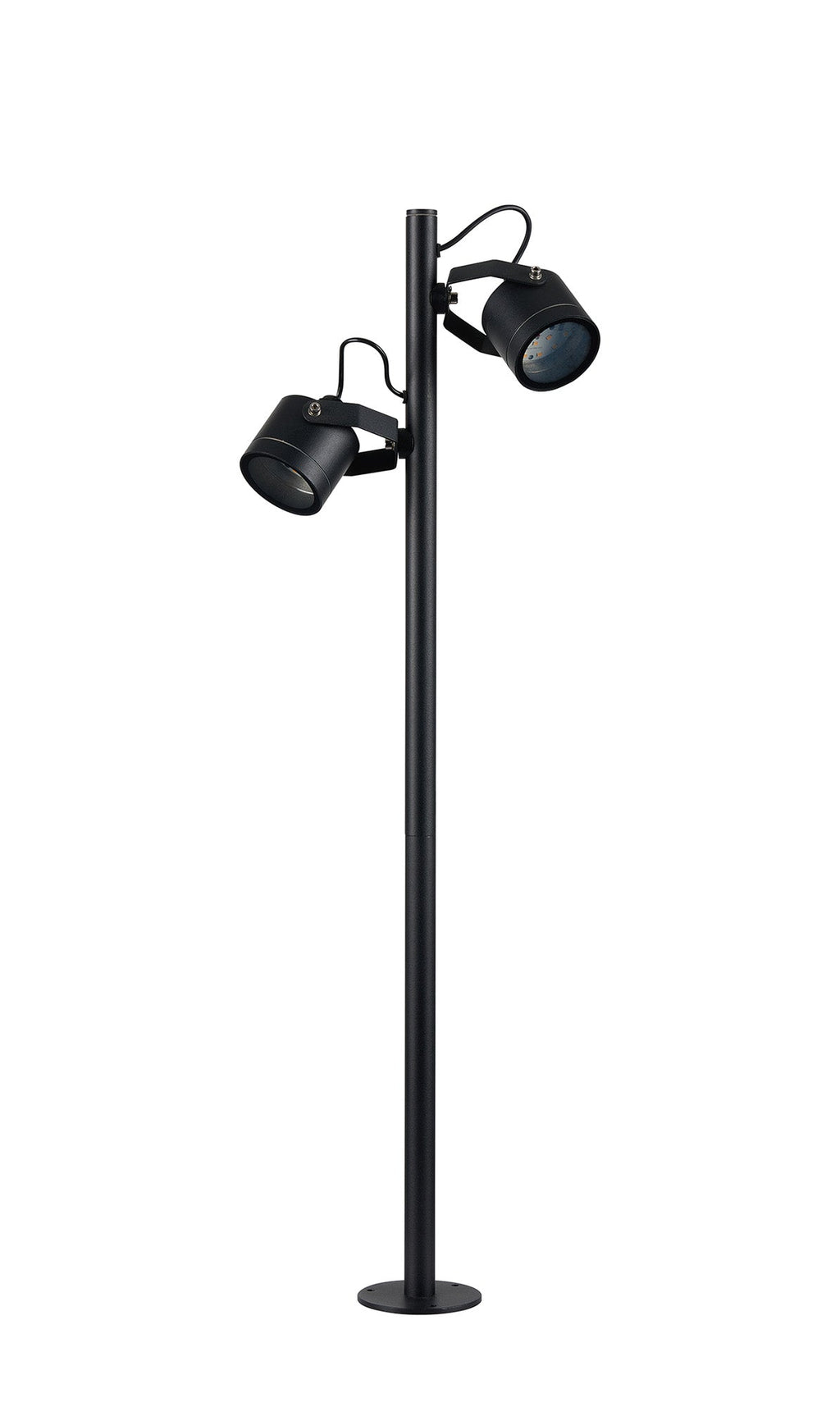 Luminosity Designs Ltd - Delores 24V DC Post Spot, 2 in 1 Ground Spike/Fixed Base, 2 x 3W LED, 3000K, - Luminosity Designs Ltd