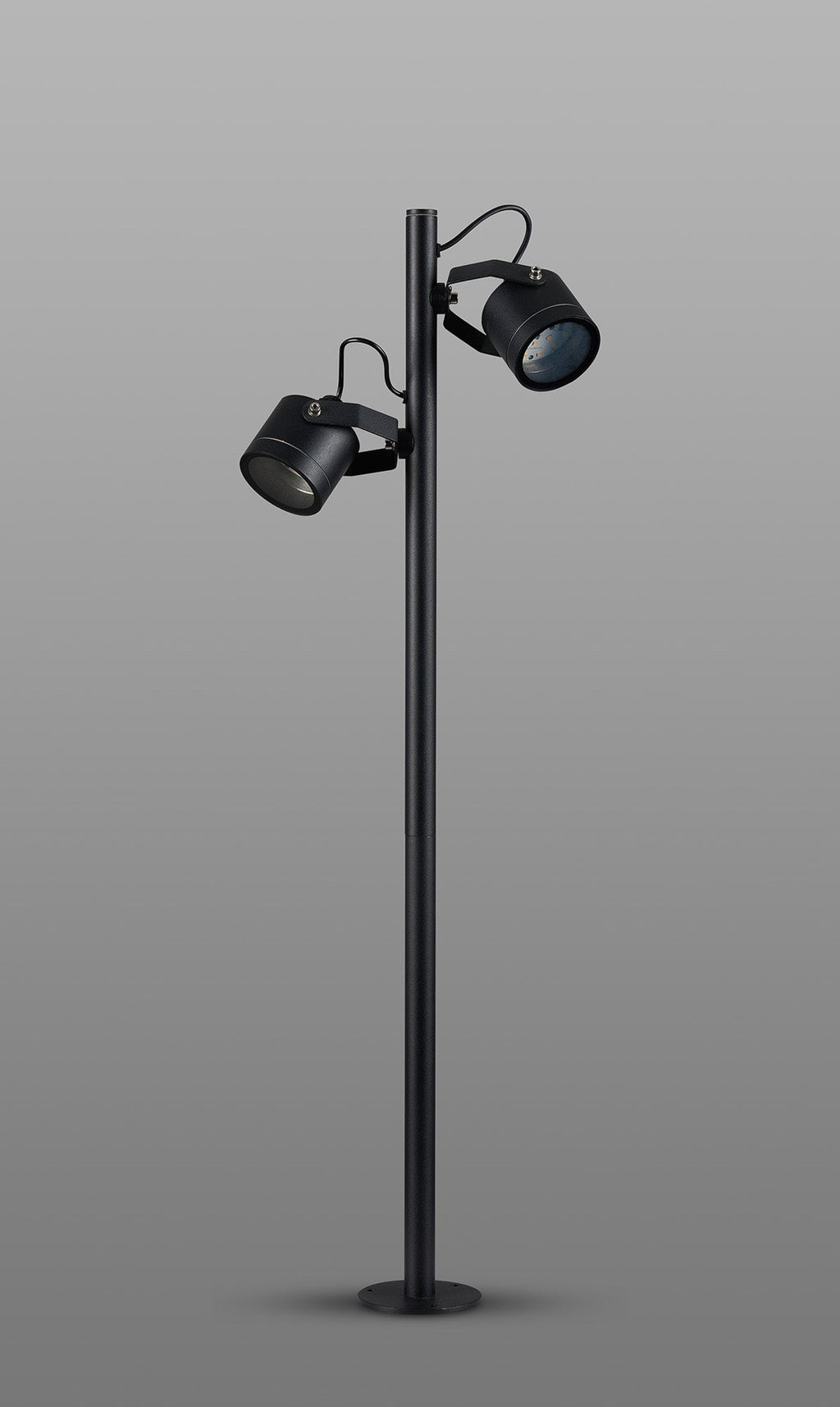 Luminosity Designs Ltd - Delores 24V DC Post Spot, 2 in 1 Ground Spike/Fixed Base, 2 x 3W LED, 3000K, - Luminosity Designs Ltd