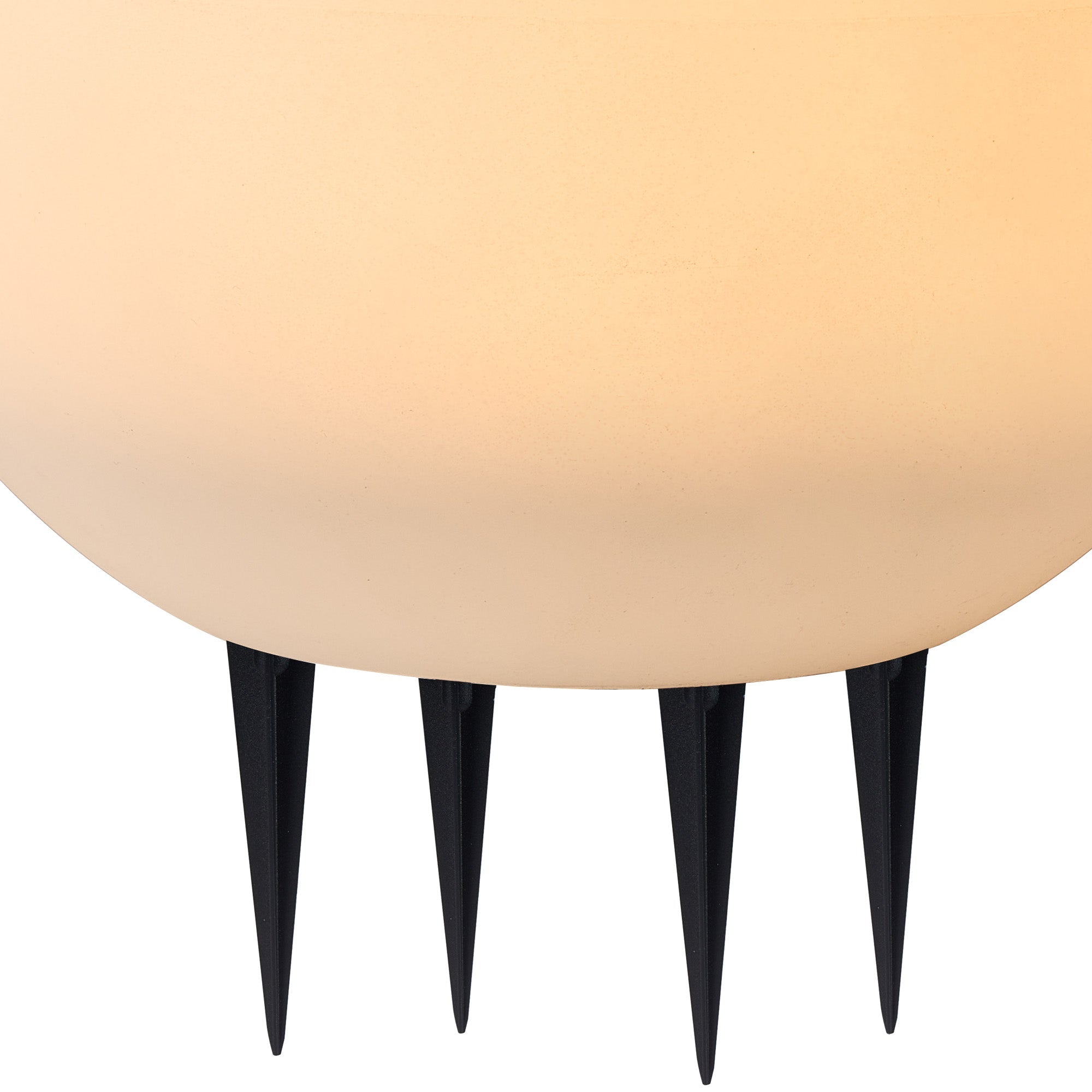 Luminosity Designs Ltd - Delores 30cm Ball Light With Ground Spike, 24V DC, 5W LED, 3000K, 520lm - Luminosity Designs Ltd