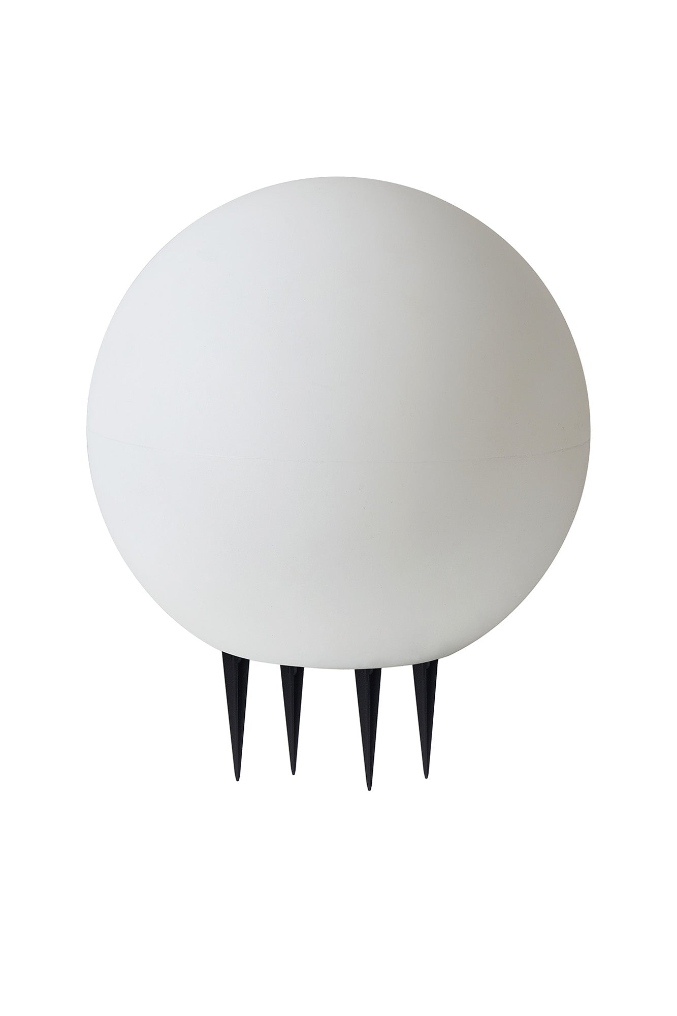 Luminosity Designs Ltd - Delores 30cm Ball Light With Ground Spike, 24V DC, 5W LED, 3000K, 520lm - Luminosity Designs Ltd