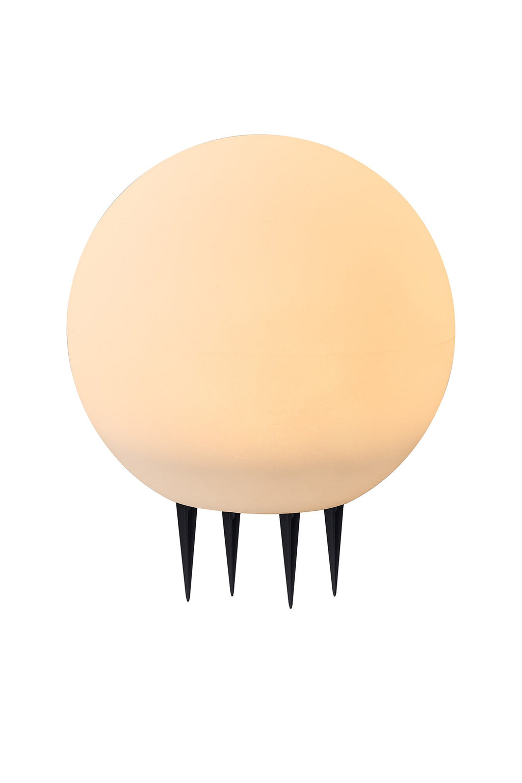 Luminosity Designs Ltd - Delores 30cm Ball Light With Ground Spike, 24V DC, 5W LED, 3000K, 520lm - Luminosity Designs Ltd