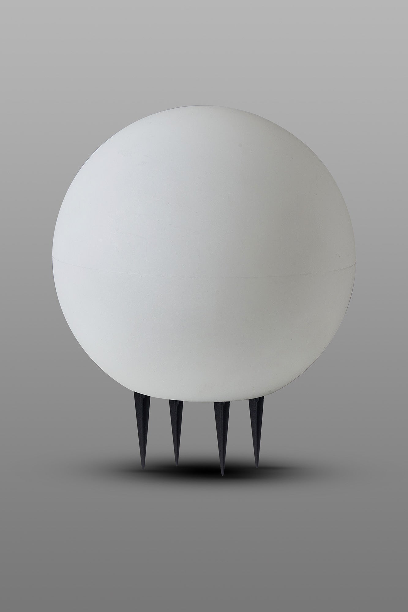 Luminosity Designs Ltd - Delores 30cm Ball Light With Ground Spike, 24V DC, 5W LED, 3000K, 520lm - Luminosity Designs Ltd