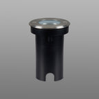 Luminosity Designs Ltd - Delores 68mm 24V DC In - Ground LED Spotlight, 3W LED, 3000K - Luminosity Designs Ltd