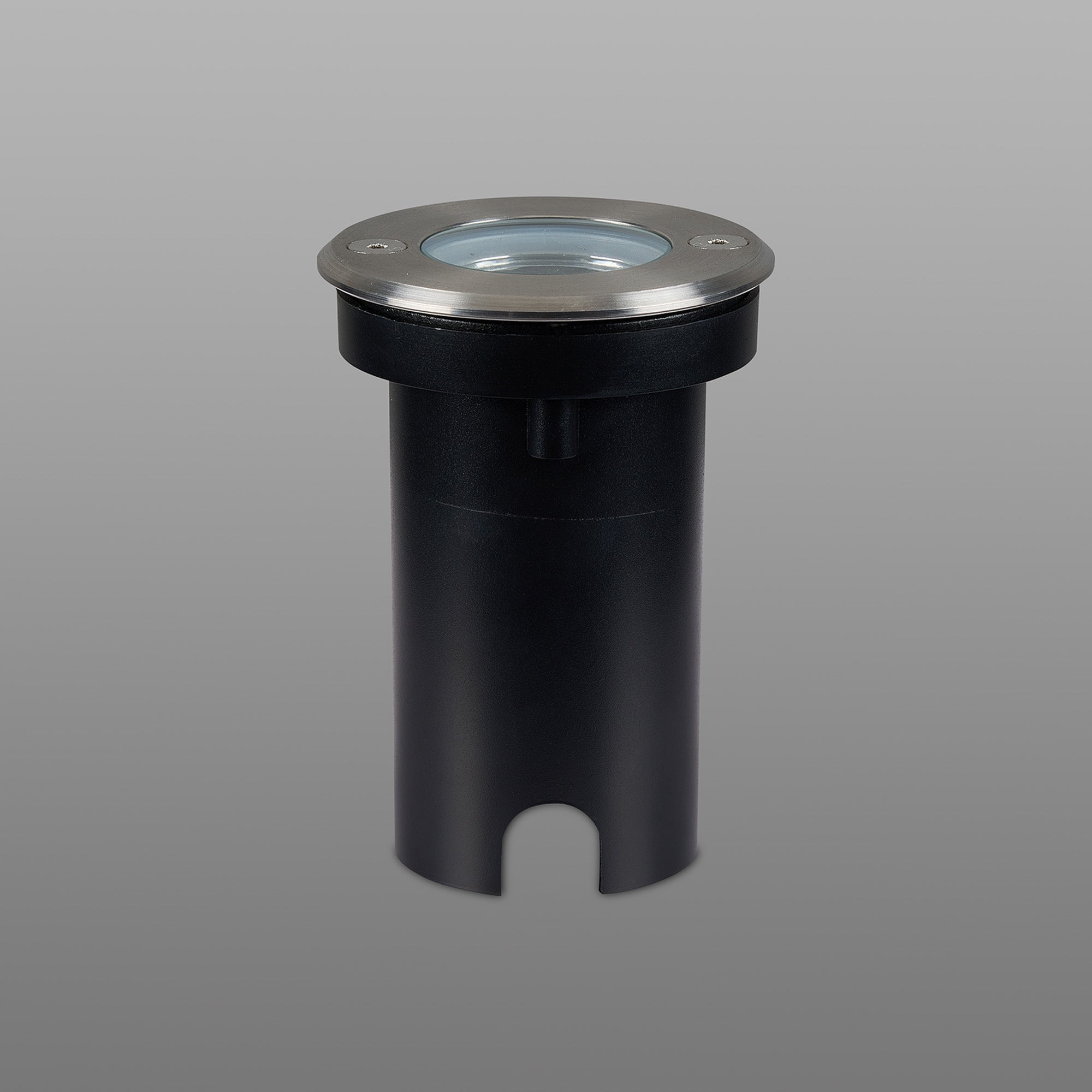 Luminosity Designs Ltd - Delores 68mm 24V DC In - Ground LED Spotlight, 3W LED, 3000K - Luminosity Designs Ltd