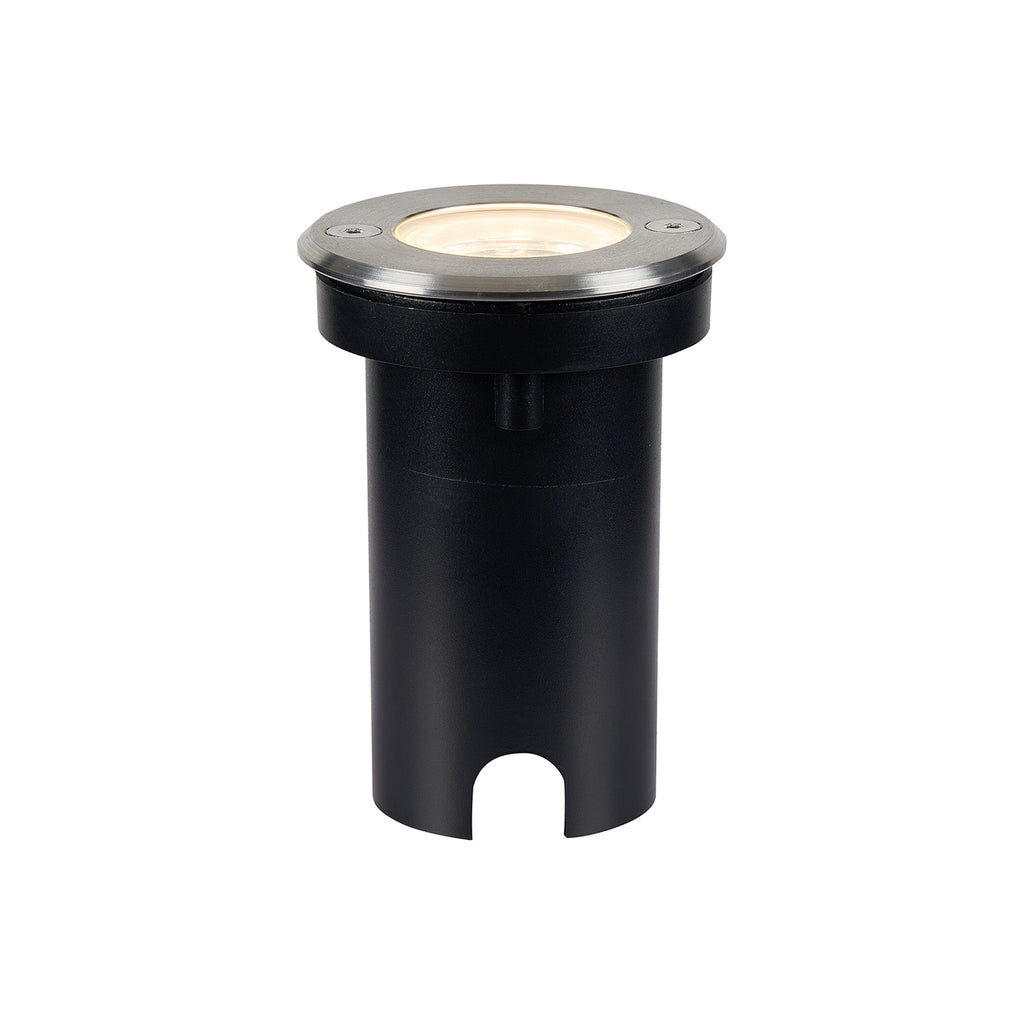 Luminosity Designs Ltd - Delores 68mm 24V DC In - Ground LED Spotlight, 3W LED, 3000K - Luminosity Designs Ltd
