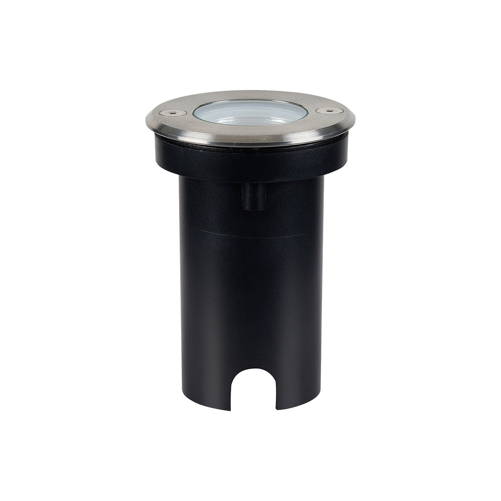 Luminosity Designs Ltd - Delores 68mm 24V DC In - Ground LED Spotlight, 3W LED, 3000K - Luminosity Designs Ltd