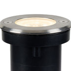 Luminosity Designs Ltd - Delores 68mm 24V DC In - Ground LED Spotlight, 3W LED, 3000K - Luminosity Designs Ltd