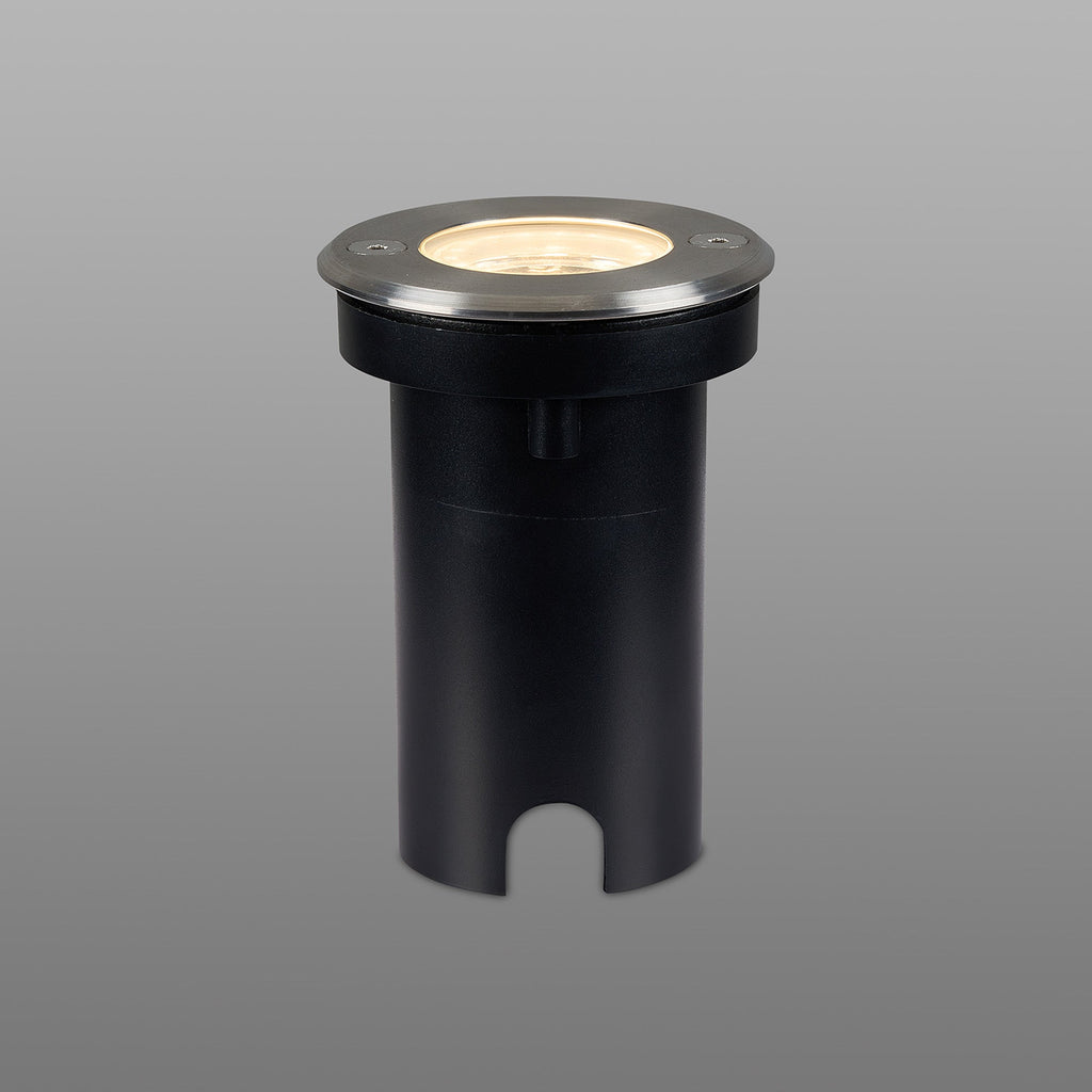 Luminosity Designs Ltd - Delores 68mm 24V DC In - Ground LED Spotlight, 3W LED, 3000K - Luminosity Designs Ltd