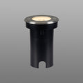 Luminosity Designs Ltd - Delores 68mm 24V DC In - Ground LED Spotlight, 3W LED, 3000K - Luminosity Designs Ltd