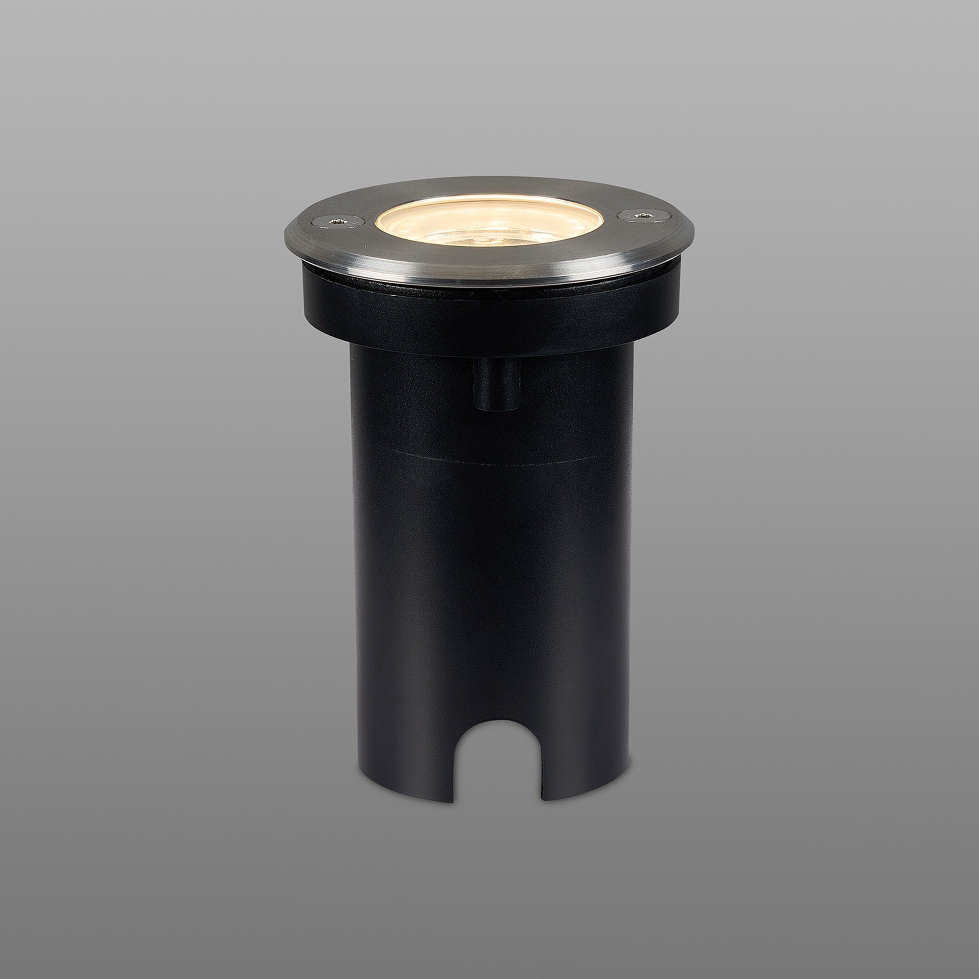 Luminosity Designs Ltd - Delores 68mm 24V DC In - Ground LED Spotlight, 3W LED, 3000K - Luminosity Designs Ltd