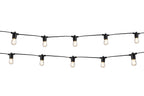 Luminosity Designs Ltd - Delores 7m IP54 Connectable Festoon, 24V DC, 10 x 2W 2700K LED Replaceable Lamps - Luminosity Designs Ltd