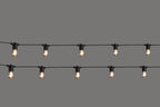 Luminosity Designs Ltd - Delores 7m IP54 Connectable Festoon, 24V DC, 10 x 2W 2700K LED Replaceable Lamps - Luminosity Designs Ltd