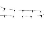 Luminosity Designs Ltd - Delores 7m IP54 Connectable Festoon, 24V DC, 10 x 2W 2700K LED Replaceable Lamps - Luminosity Designs Ltd