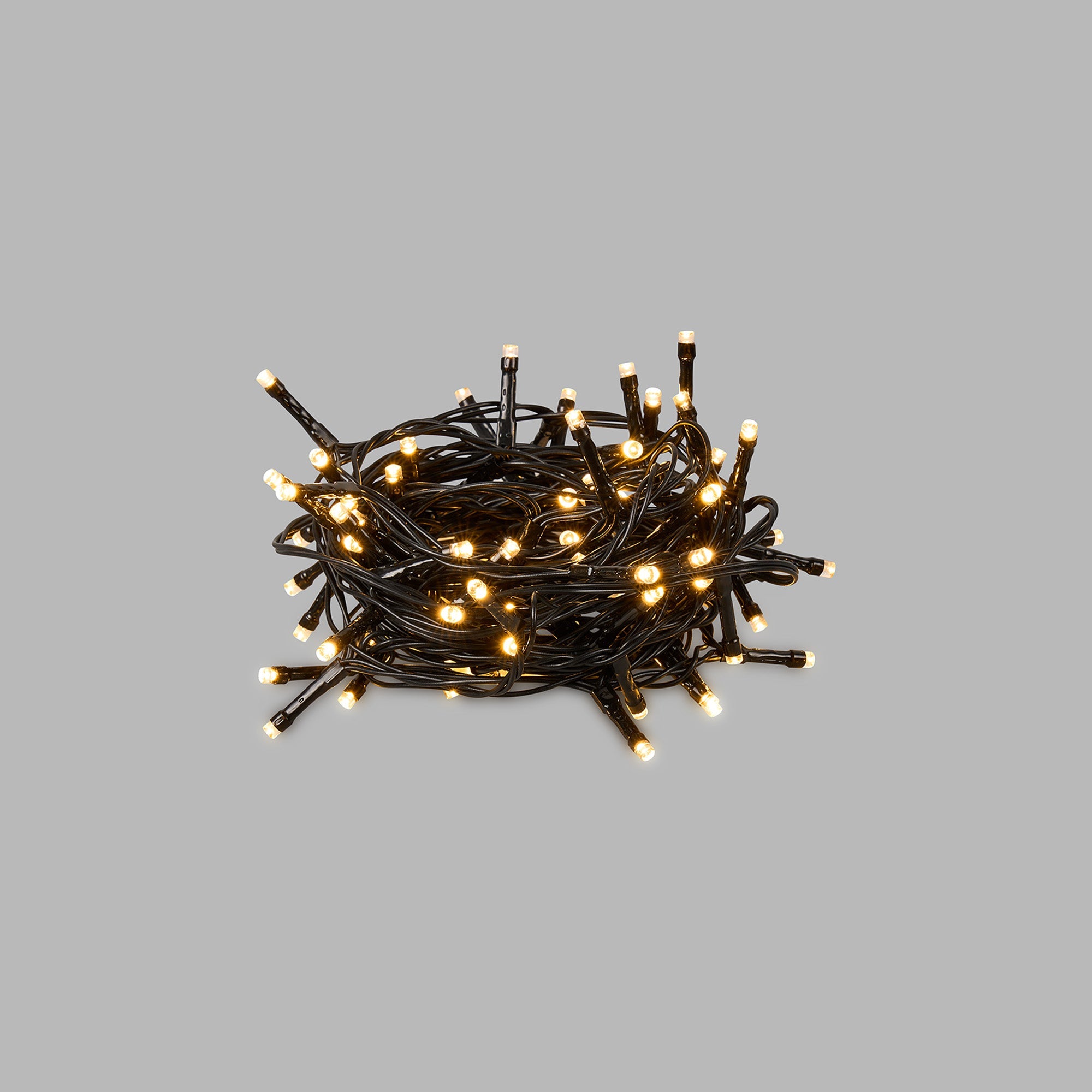 Luminosity Designs Ltd - Delores 8m With 3m Lead Wire, 80 Light String Light, 24V DC, Total 1.2W LED 2700K - Luminosity Designs Ltd