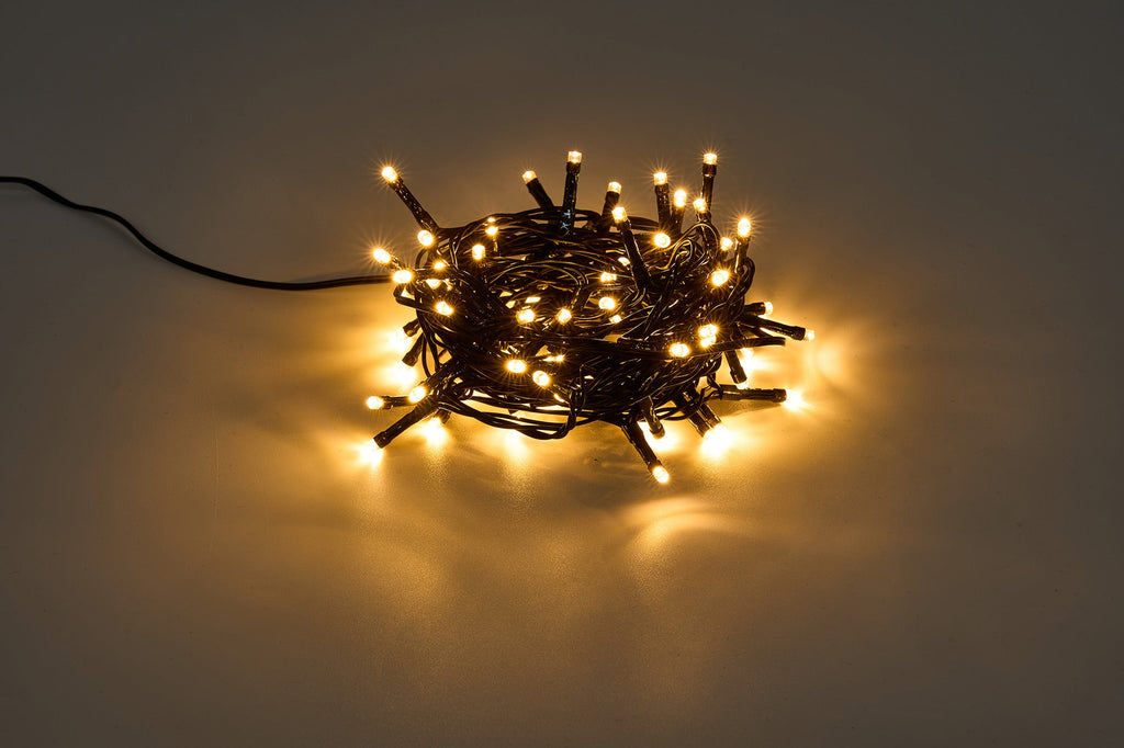 Luminosity Designs Ltd - Delores 8m With 3m Lead Wire, 80 Light String Light, 24V DC, Total 1.2W LED 2700K - Luminosity Designs Ltd